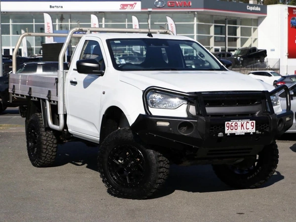 2021 Isuzu D-MAX SX Turbo Diesel 4WD Automatic