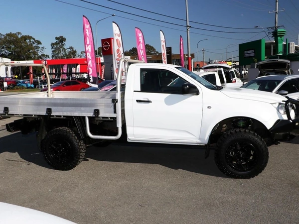 2021 Isuzu D-MAX SX Turbo Diesel 4WD Automatic
