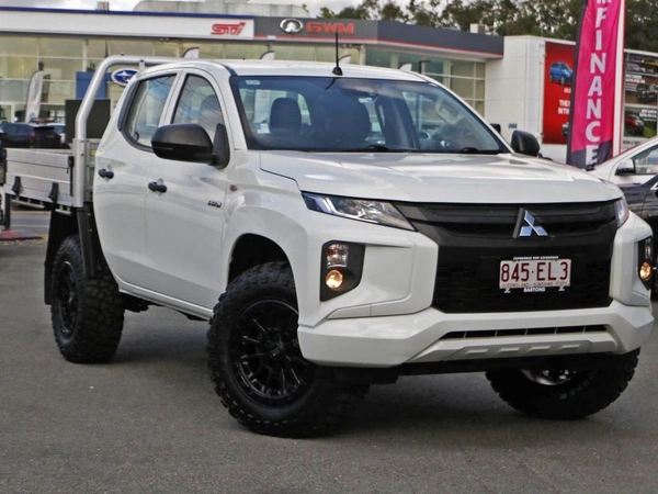 2021 Mitsubishi Triton GLX MR Turbo Diesel Manual