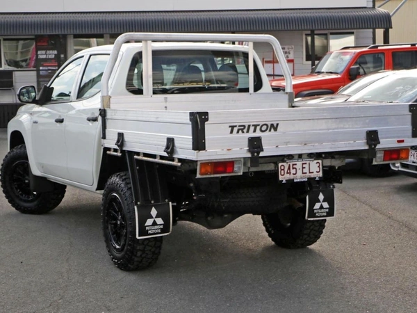 2021 Mitsubishi Triton GLX MR Turbo Diesel Manual