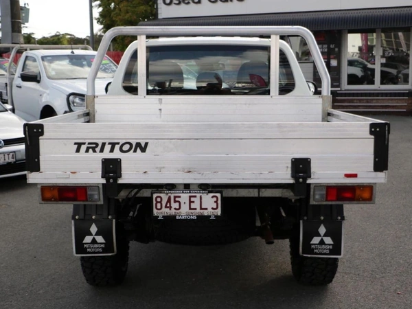 2021 Mitsubishi Triton GLX MR Turbo Diesel Manual