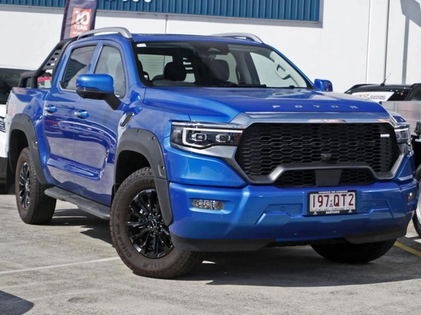 2026 Foton Tunland V9-S Turbo Diesel Automatic 4WD