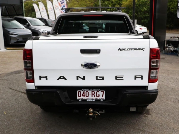 2018 Ford Ranger Wildtrak PX MkII 4WD Turbo Diesel Automatic