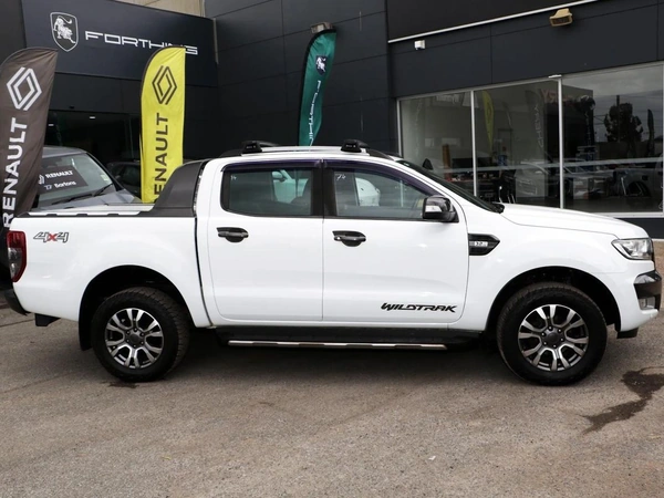 2018 Ford Ranger Wildtrak PX MkII 4WD Turbo Diesel Automatic