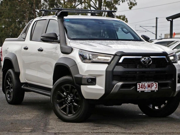 2024 Toyota Hilux Rogue 48V GUN126R 4WD Turbo Diesel Automatic