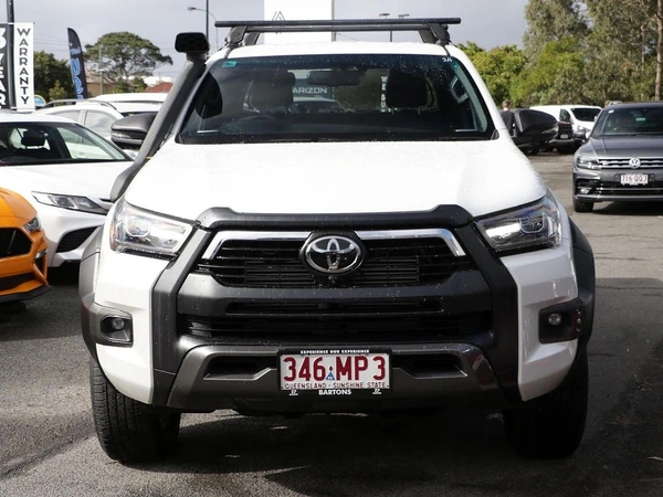2024 Toyota Hilux Rogue 48V GUN126R 4WD Turbo Diesel Automatic