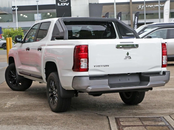 2024 Mitsubishi Triton GLX-R MV Turbo Diesel Automatic 4WD