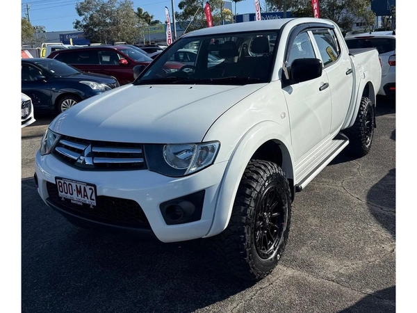 2014 Mitsubishi Triton GLX MN Turbo Diesel Manual 4WD