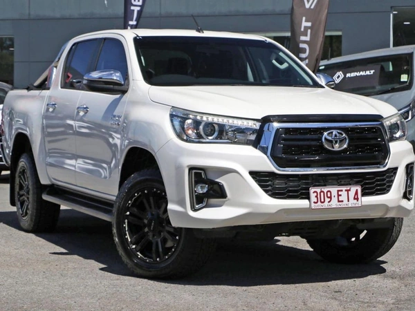 2019 Toyota Hilux SR5 Turbo Diesel Automatic 4WD