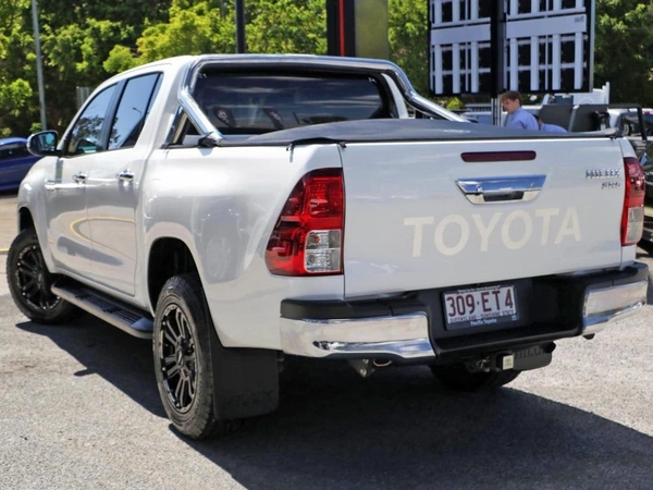 2019 Toyota Hilux SR5 Turbo Diesel Automatic 4WD