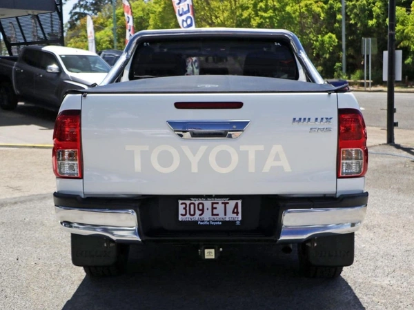 2019 Toyota Hilux SR5 Turbo Diesel Automatic 4WD