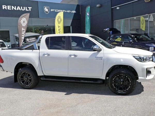 2019 Toyota Hilux SR5 Turbo Diesel Automatic 4WD