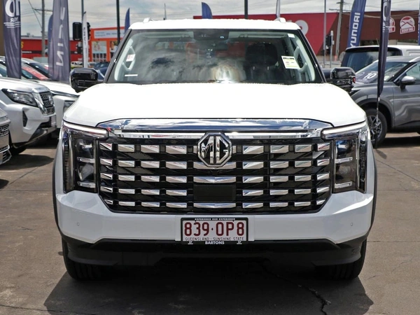 2025 Mg Mgu9 Explore EKK1C 4WD Turbo Diesel Automatic