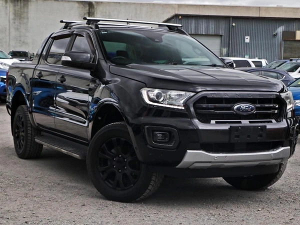 2019 Ford Ranger Wildtrak PX MkIII Turbo Diesel 4WD Automatic