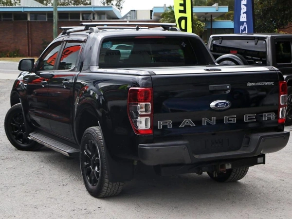 2019 Ford Ranger Wildtrak PX MkIII Turbo Diesel 4WD Automatic