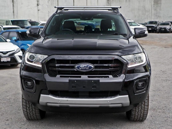 2019 Ford Ranger Wildtrak PX MkIII Turbo Diesel 4WD Automatic