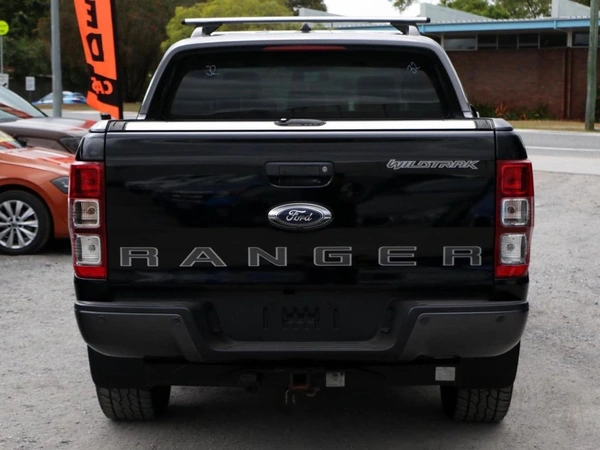2019 Ford Ranger Wildtrak PX MkIII Turbo Diesel 4WD Automatic