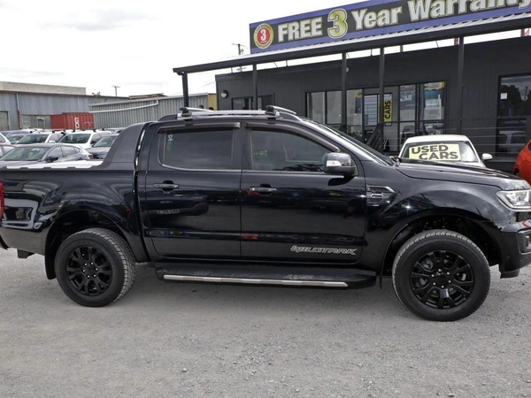 2019 Ford Ranger Wildtrak PX MkIII Turbo Diesel 4WD Automatic