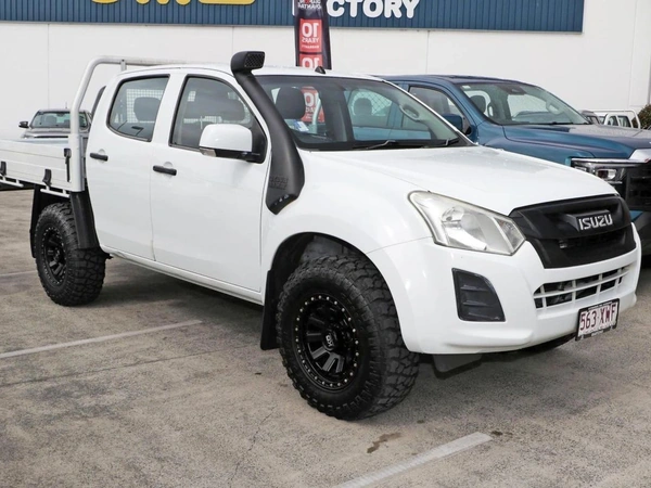 2017 Isuzu D-MAX SX Turbo Diesel 4WD Manual