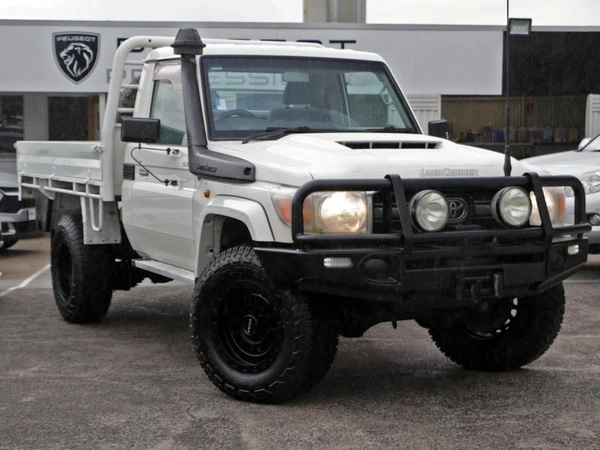 2020 Toyota Landcruiser GXL VDJ79R Turbo Diesel Manual