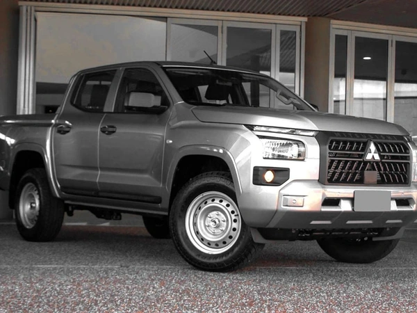 2025 Mitsubishi Triton GLX MV Turbo Diesel Automatic