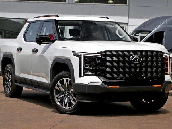 2025 Ldv Terron 9 Evolve EKK1C 4WD Turbo Diesel Automatic