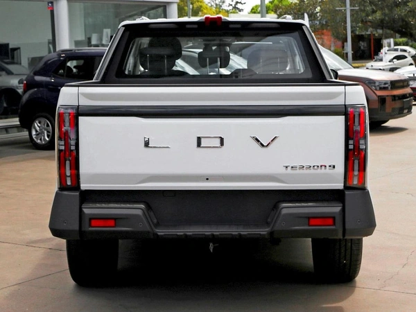 2025 Ldv Terron 9 Evolve EKK1C 4WD Turbo Diesel Automatic