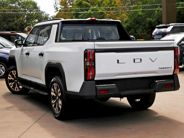 2025 Ldv Terron 9 Evolve EKK1C 4WD Turbo Diesel Automatic