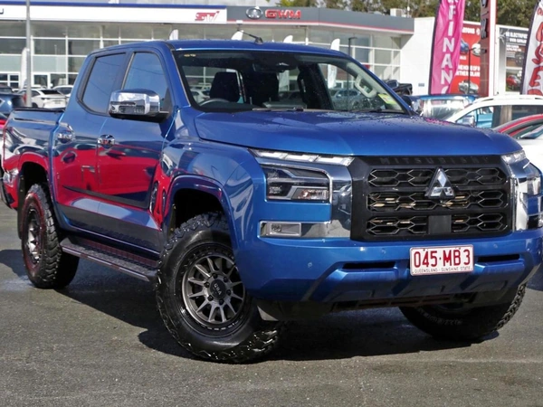 2024 Mitsubishi Triton GLS MV Turbo Diesel 4WD