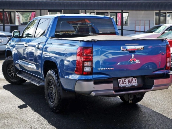 2024 Mitsubishi Triton GLS MV Turbo Diesel 4WD