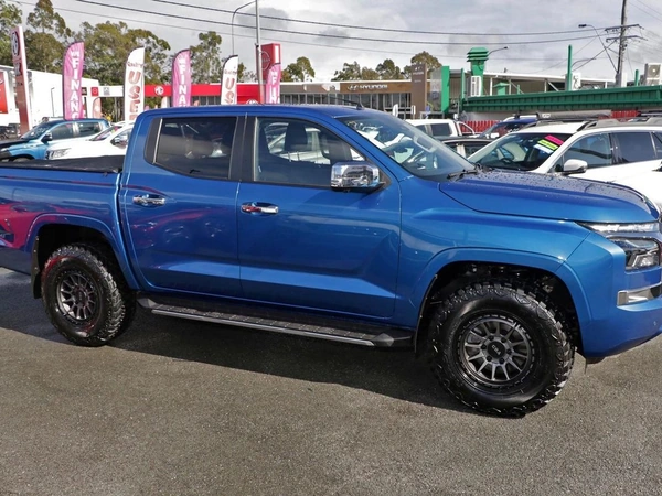2024 Mitsubishi Triton GLS MV Turbo Diesel 4WD