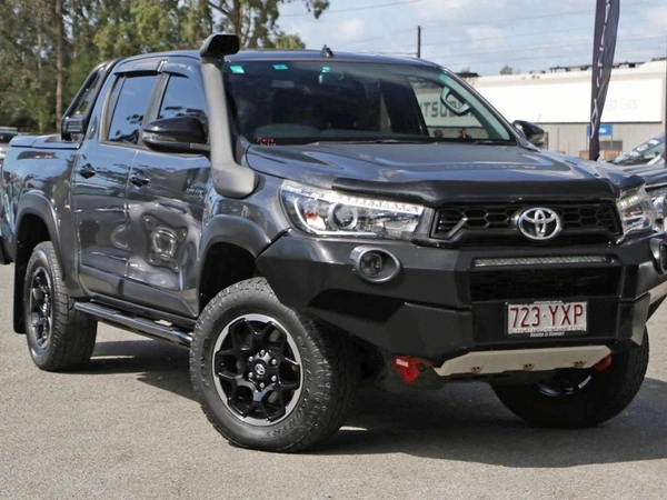 2019 Toyota Hilux Rugged X Turbo Diesel 4WD