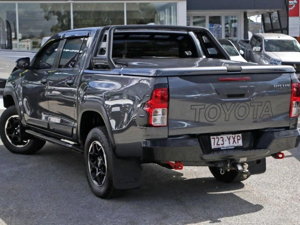 2019 Toyota Hilux Rugged X Turbo Diesel 4WD