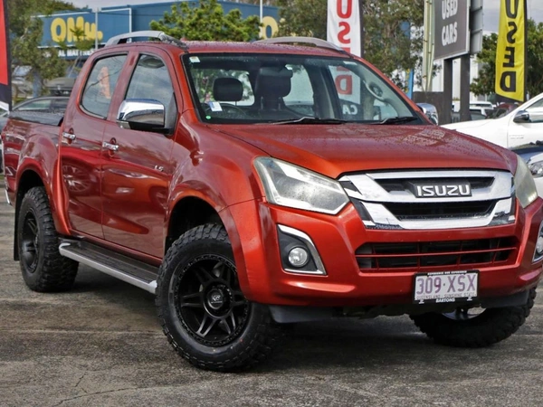 2017 Isuzu D-MAX LS-Terrain Turbo Diesel 4WD