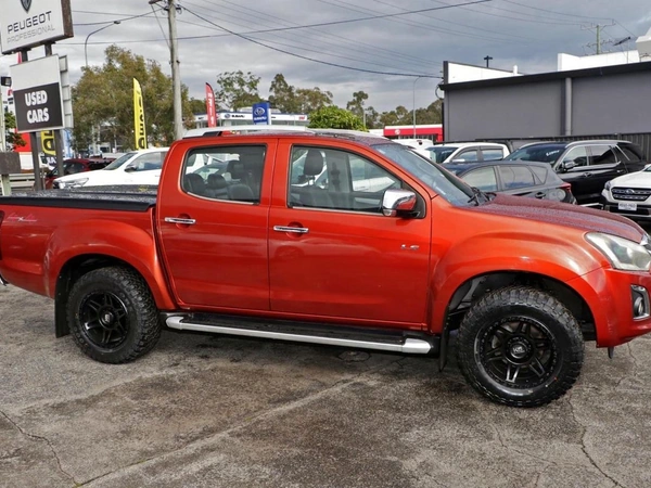 2017 Isuzu D-MAX LS-Terrain Turbo Diesel 4WD