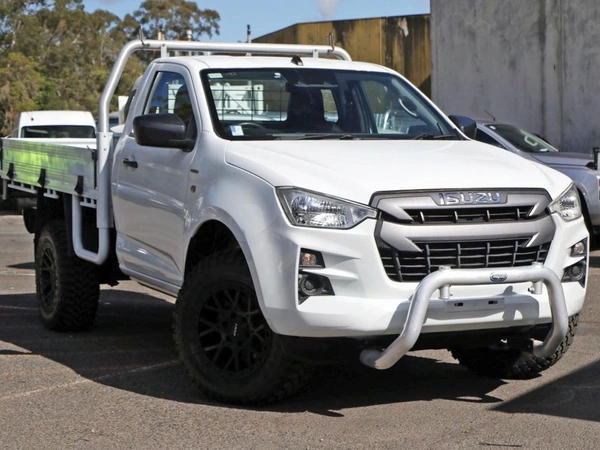 2021 Isuzu D-MAX SX Turbo Diesel 4WD Manual Transmission
