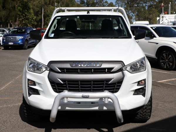 2021 Isuzu D-MAX SX Turbo Diesel 4WD Manual Transmission