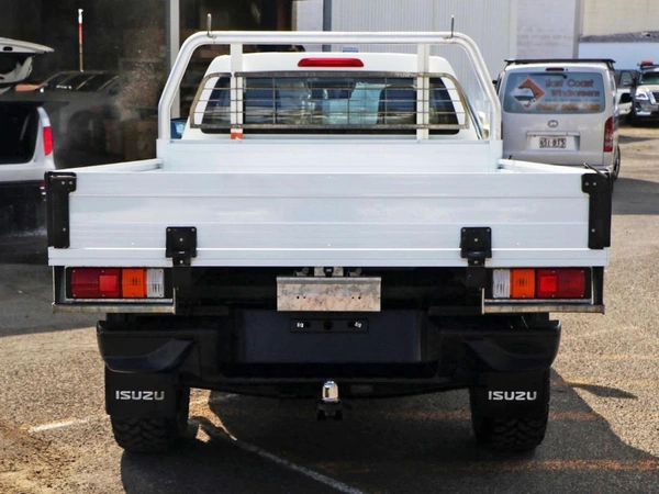 2021 Isuzu D-MAX SX Turbo Diesel 4WD Manual Transmission