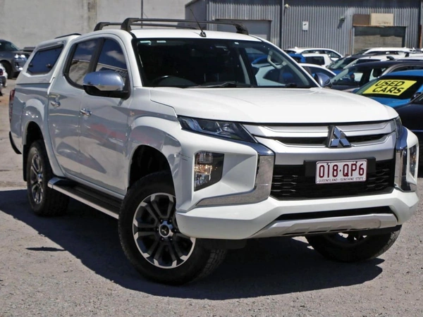 2020 Mitsubishi Triton GLX-R MR 4WD Turbo Diesel Automatic