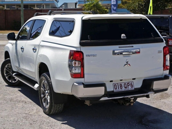 2020 Mitsubishi Triton GLX-R MR 4WD Turbo Diesel Automatic