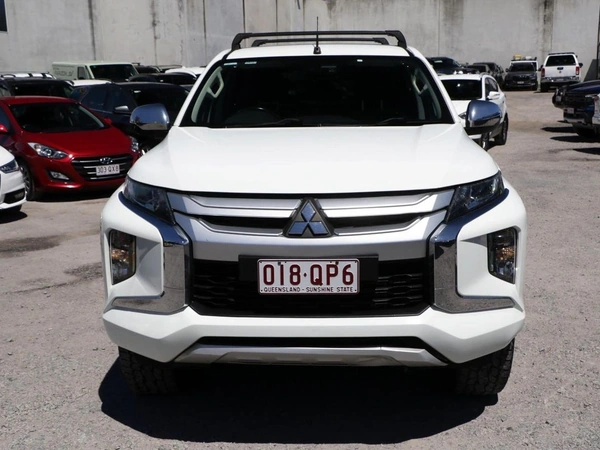 2020 Mitsubishi Triton GLX-R MR 4WD Turbo Diesel Automatic