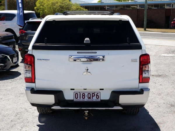 2020 Mitsubishi Triton GLX-R MR 4WD Turbo Diesel Automatic