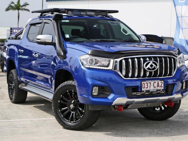 2021 Ldv T60 LUXE SK8C Turbo Diesel Automatic 4WD