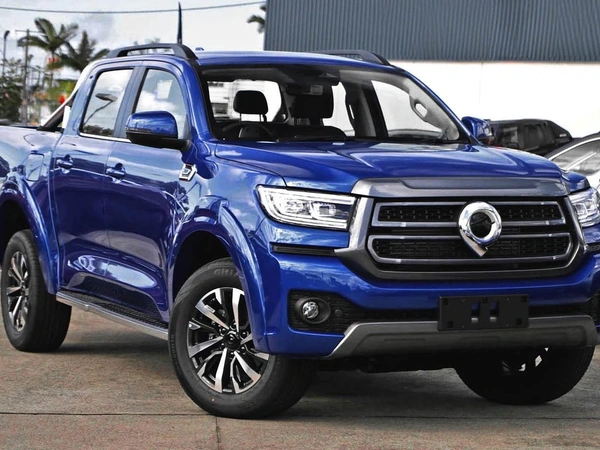 2026 Great Wall Cannon Premium NPW 4WD Turbo Diesel Automatic