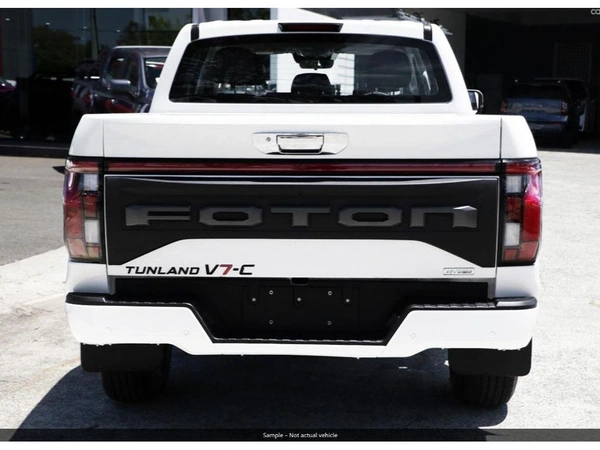 2026 Foton Tunland V7-C P4 Rear Wheel Drive Automatic Hybrid