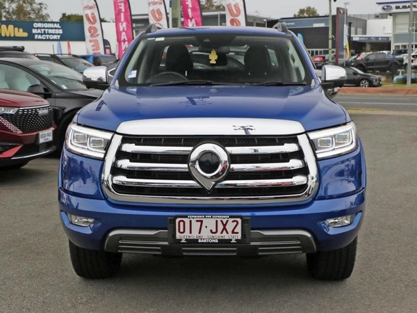 2024 Great Wall Cannon-X NPW Turbo Diesel Automatic 4WD
