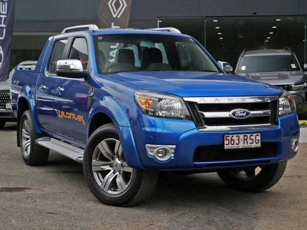 2011 Ford Ranger Wildtrak PK 4WD Turbo Diesel Manual