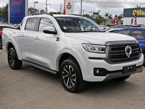 2025 Great Wall Cannon Ultra NPW 4WD Turbo Diesel Automatic