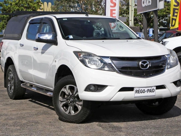 2017 Mazda BT-50 XTR Hi-Rider UR Turbo Diesel Automatic