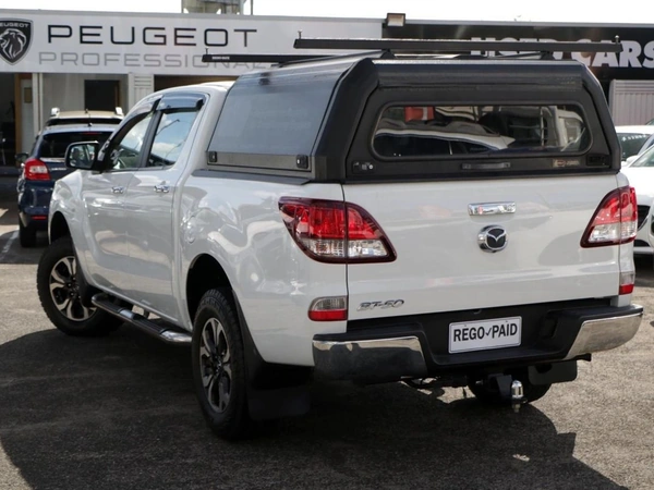2017 Mazda BT-50 XTR Hi-Rider UR Turbo Diesel Automatic